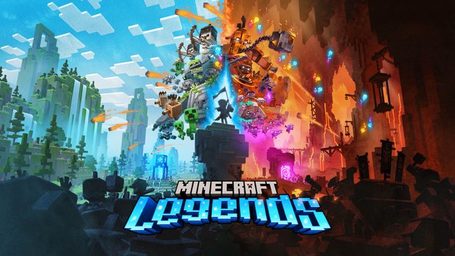 Reinventando a franquia, novamente, Minecraft Legends chega em 2023.  (Fonte: Microsoft / Reprodução)