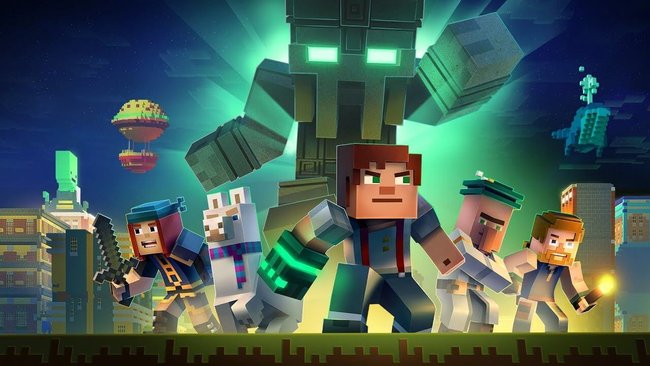 Minecraft: Story Mode chegou a receber uma segunda temporada, mas foi descontinuado em 2018. (Fonte: Teltalle / Divulgação)