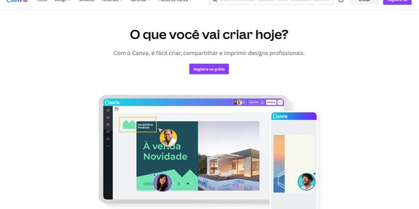 Imagem de: Como criar posts para Instagram com o Canva?