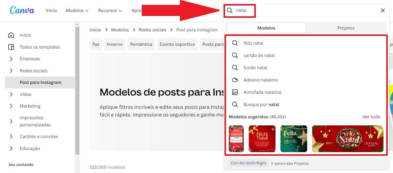 Como Criar Posts Para Instagram Com O Canva