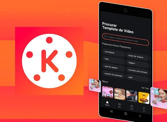 KineMaster é um dos editores de vídeo mais populares para Android. (Fonte: Google Play / Reprodução)