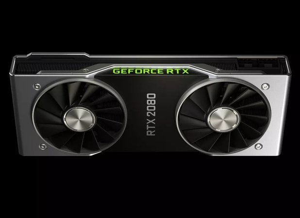 A RTX 2080 foi um dos primeiros lançamentos dessa família, sendo considerada uma grande revolução na indústria. (Fonte: Nvidia / Divulgação)