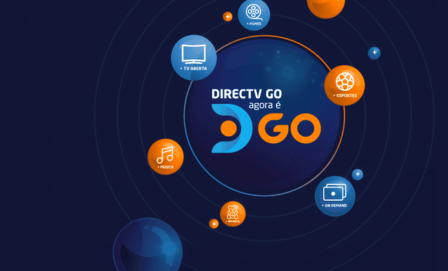 DGO, anteriormente DirecTV GO, é um dos melhores serviços de IPTV no mercado. (Fonte: DGO / Reprodução)