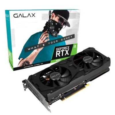 RTX 3060 Galax 1-Click (Fonte: Galax / Divulgação)