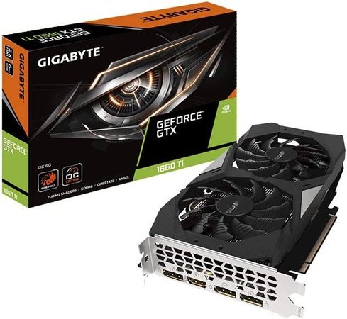 GTX 1660 Ti Gigabyte (Fonte: Gigabyte / Divulgação)