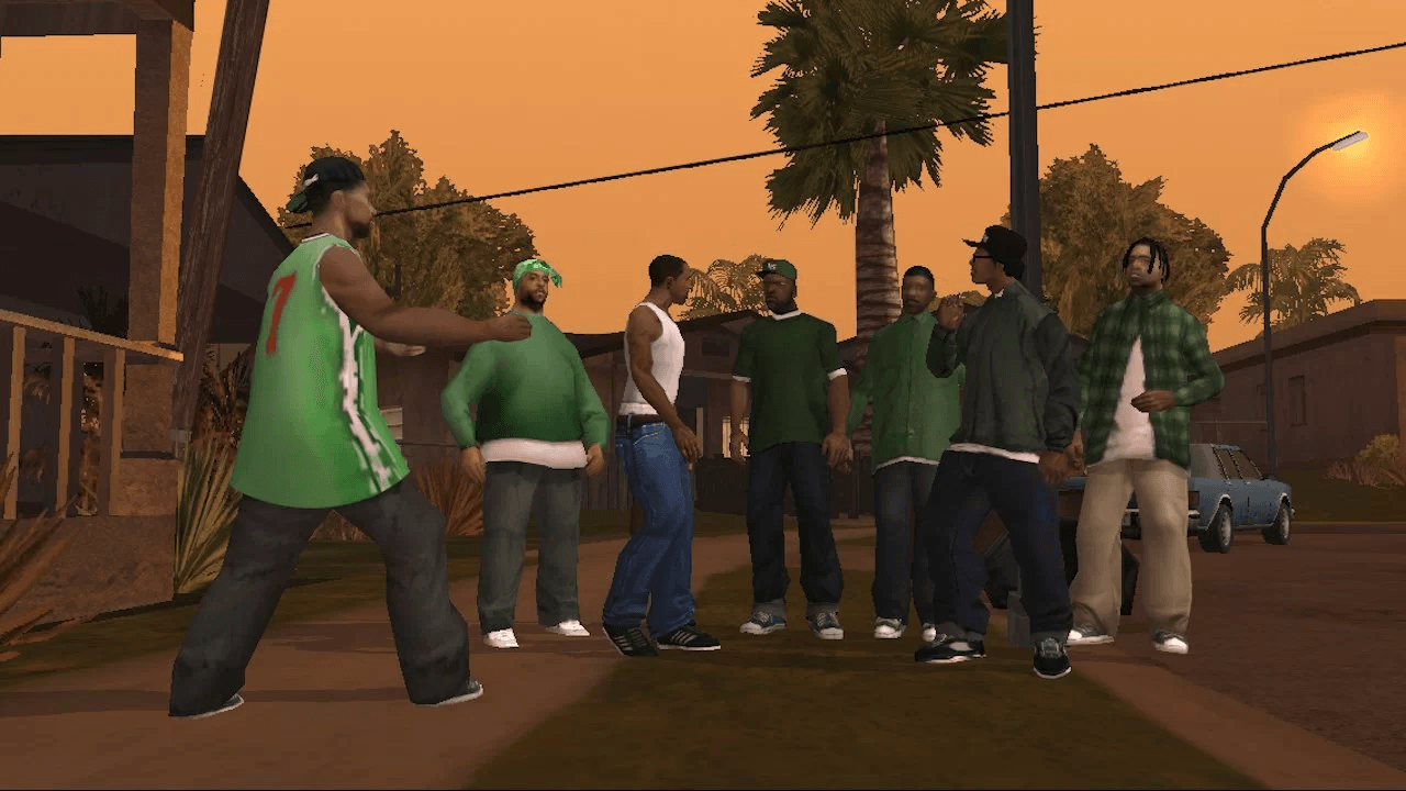 Gta San Andreas PC jogo para computador