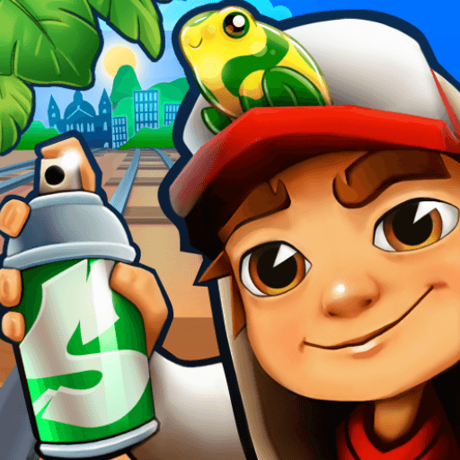 Novo subway surfers com 0 delay!! Link direto MediaFire!! gameplay testando  + tutorial de abaixar! 