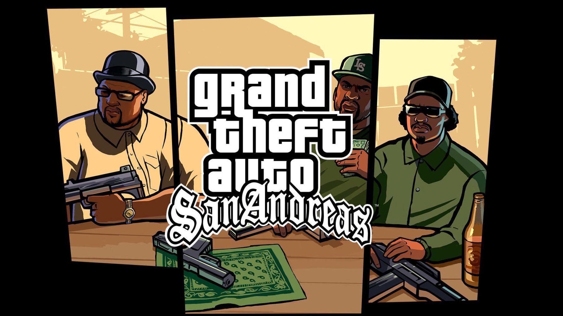 Rockstar está dando GTA San Andreas de graça (para quem baixar seu Launcher  no PC) - Arkade