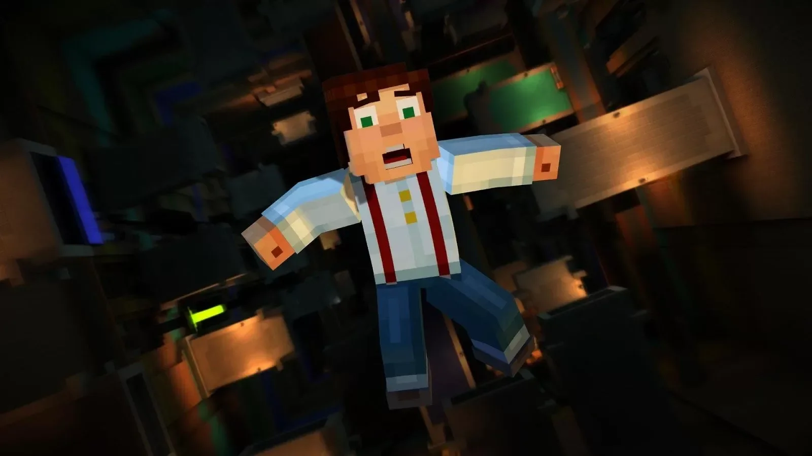 minecraft story mode onde assistir