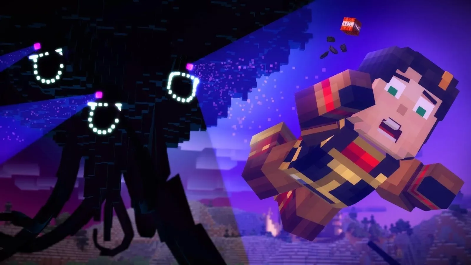 Minecraft Story Mode S2 Ep. 4 traz combate de volta, mas decepciona