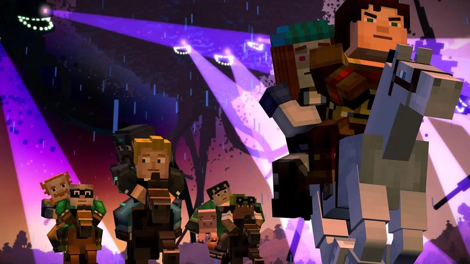 Minecraft Story Mode Season Two Todos os episódios desbloqueados MOD APK