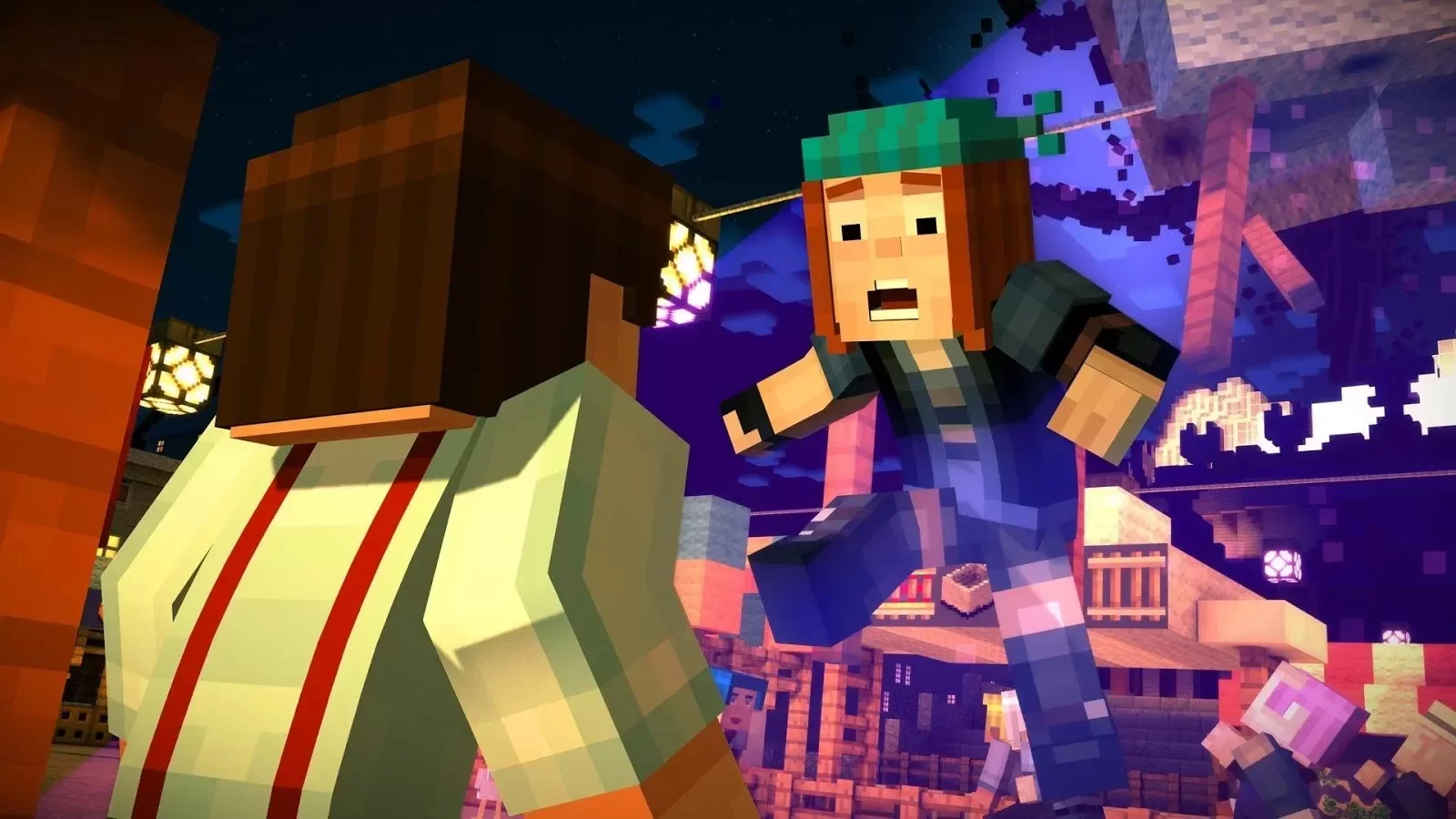 Assistir Minecraft: Story Mode - ver séries online