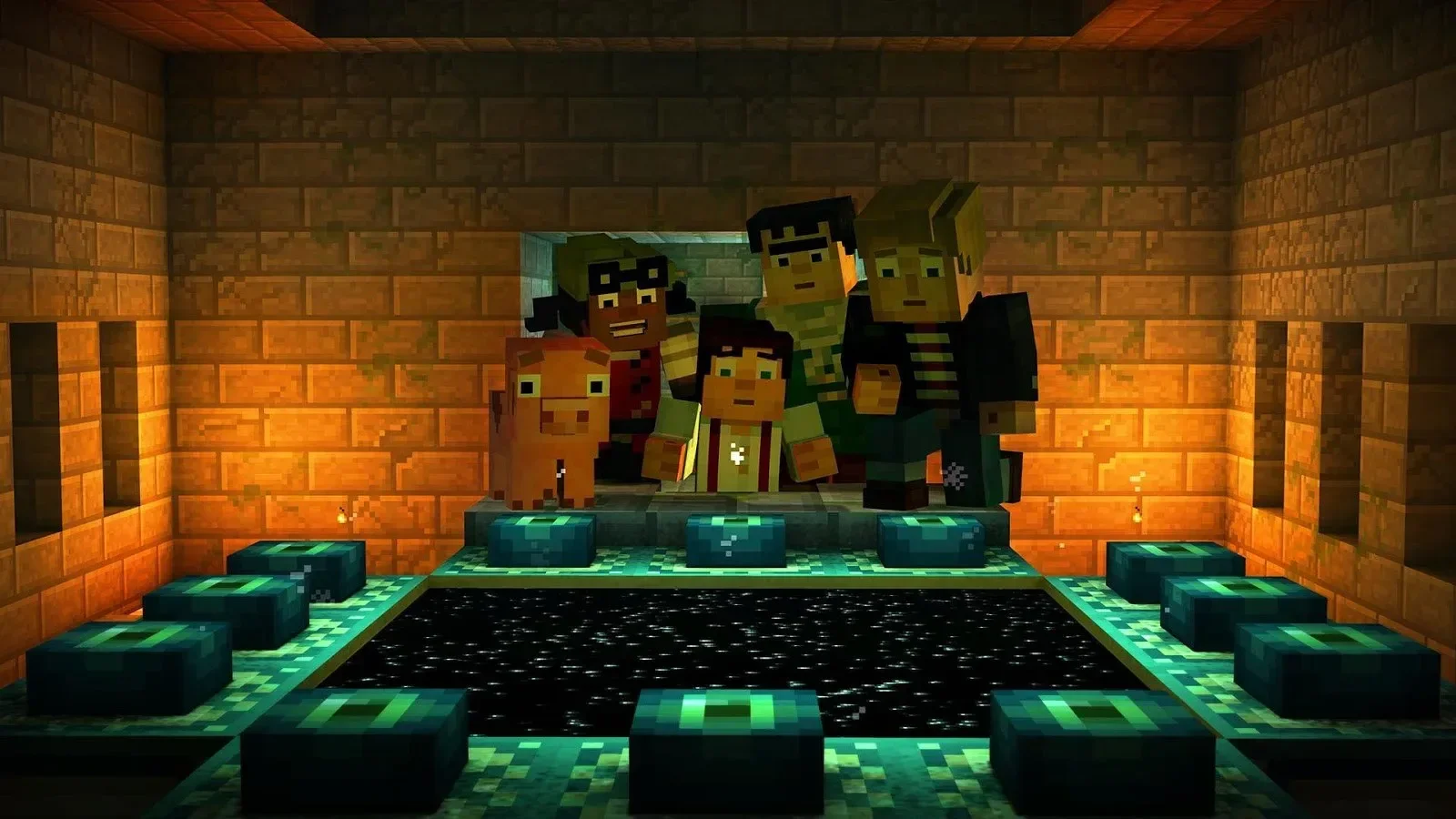 Jogo Minecraft Story Mode PS4 Telltale com o Melhor Preço é no Zoom