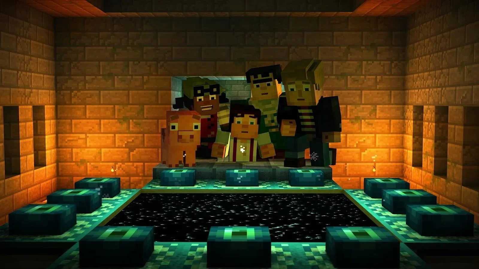 Download Minecraft: Story Mode