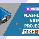 Flashlight Video Projector