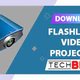 Flashlight Video Projector