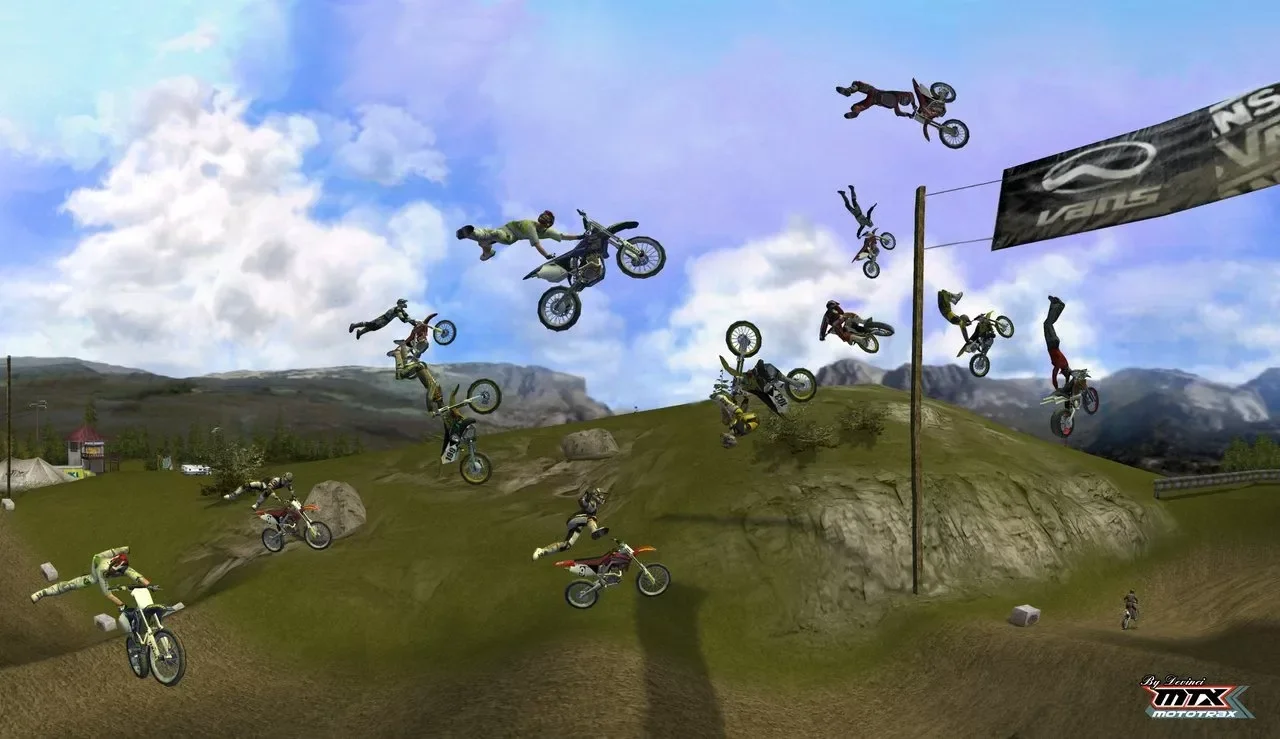 JOGO DE TRILHA DE MOTO CROSS, PC PS4 XBOX