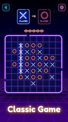 Tic Tac Toe Glow APK for Android - Download