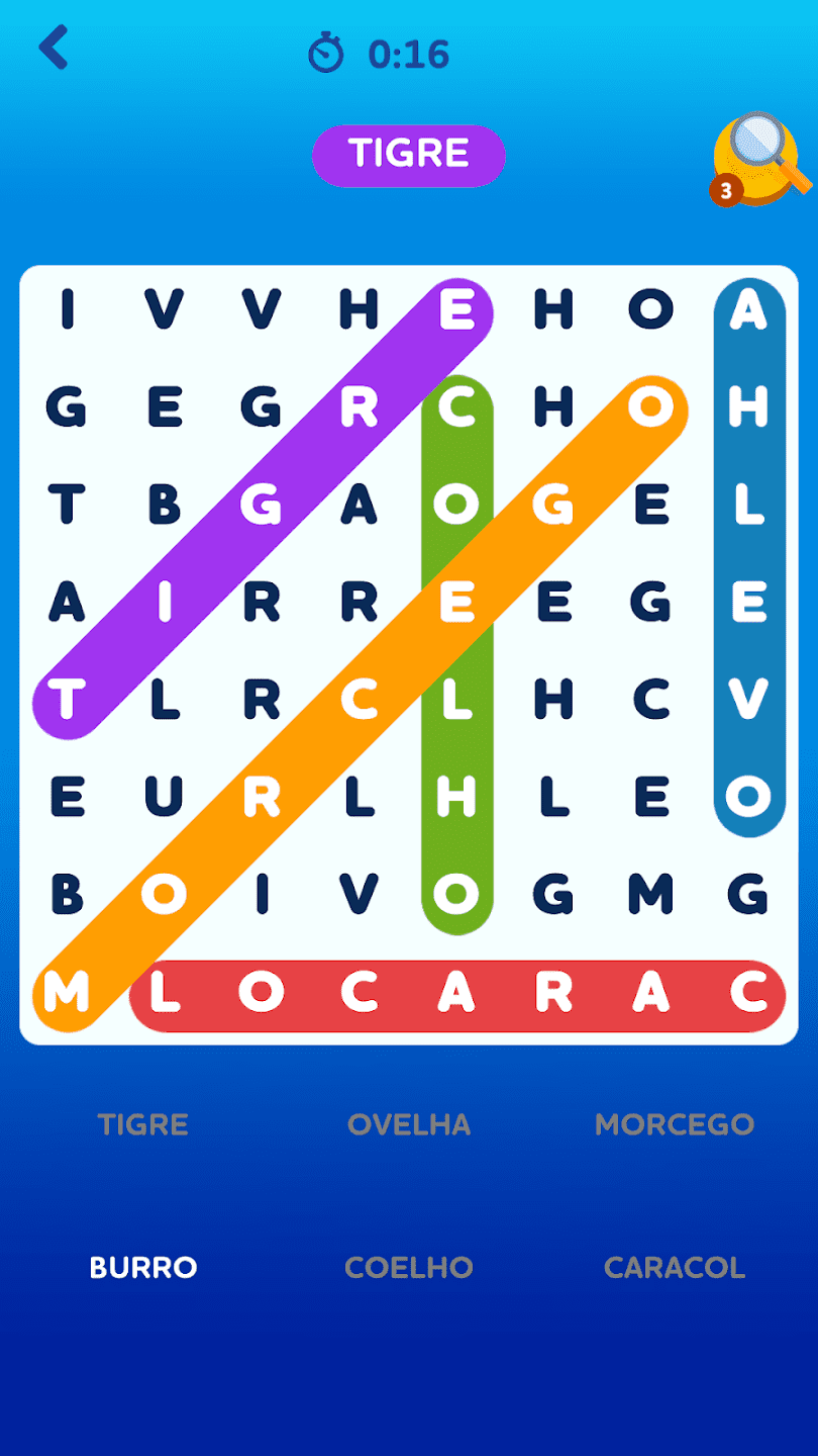 Conheça os melhores jogos de caça-palavras para Android