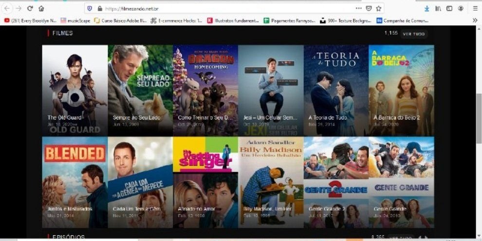 Os 10 melhores sites para assistir filmes online grátis