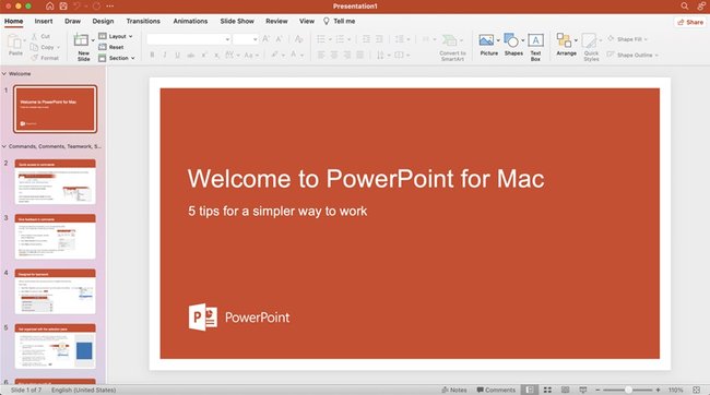 Versão do Microsoft Power Point continua sem salvamento automático