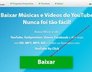 Como baixar playlists do YouTube com o By Click Downloader