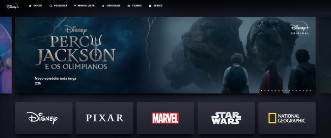 A Disney Plus está disponível em diversas plataformas, como PCs, Smart TVs, celulares, tablets e videogames