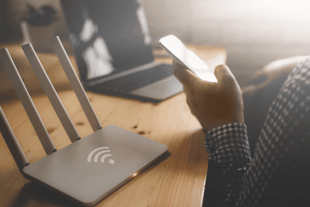 Imagem de Como se proteger contra falhas de segurança na rede Wi-Fi doméstica?