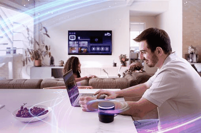 Casas inteligentes precisam de atenção redobrada com relação à segurança da rede Wi-Fi doméstica. (Fonte: Getty Images/Reprodução)
