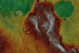 Imagem de: Marte pode ter tido seu próprio tipo de placa tectônica, diz estudo
