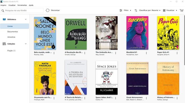 O Kindle For PC é um programa poderoso em recursos de leitura de livros