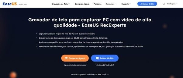 (EaseUS/Reprodução)