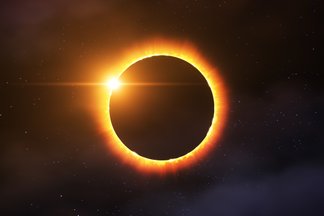 Imagem de: O esperado eclipse solar total de 2024!