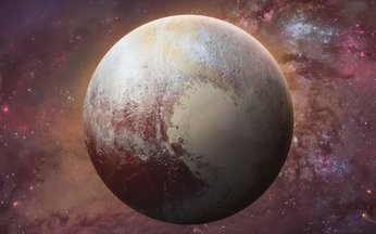 Imagem de: Coração na superfície de Plutão pode ter se formado em colisão, diz estudo