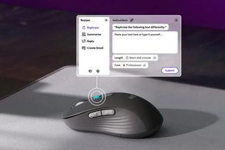 Imagem de: Logitech lança app que cria atalho com botão dedicado para o ChatGPT em mouses