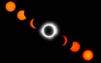 Imagem de: Quando será o próximo eclipse solar total? Descubra