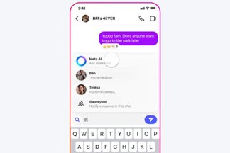 Imagem de: Meta lança assistente de IA no WhatsApp, Instagram, Facebook e Messenger
