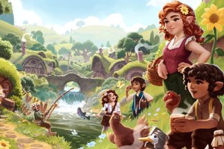 Imagem de: Tales of the Shire: conheça o 'Stardew Valley' com Hobbits