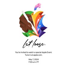 Imagem de: Apple anuncia evento para o mês de maio e pode lançar novos iPads; saiba o que esperar