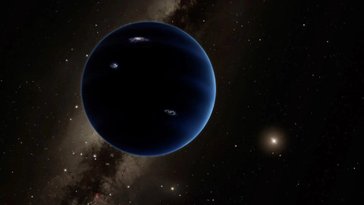 Imagem de: Lendário Planeta Nove pode estar escondido atrás de Netuno, diz estudo