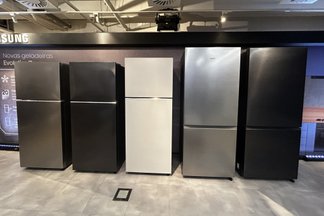 Imagem de: Samsung lança novas geladeiras smart Evolution no Brasil com preço competitivo
