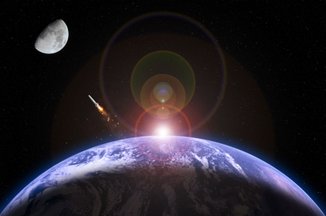 Imagem de: A Linha de Kármán: onde termina a Terra e começa o espaço?