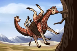 Imagem de: Joe 'n Jo: veja os requisitos e como baixar o jogo grátis das girafas!