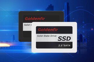 Imagem de: Goldenfir na Shopee: SSDs da marca pelo menor preço na Loja Oficial