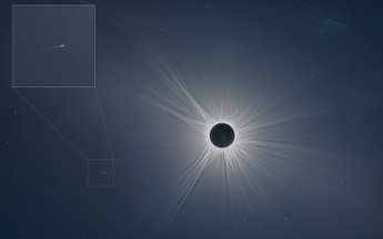 Imagem de: Eclipse solar total e mais imagens incríveis da NASA em abril