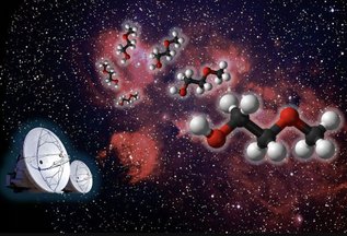 Imagem de: Pesquisadores detectaram nova molécula química no Sistema Solar, diz estudo