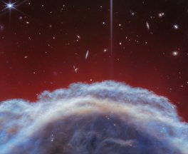 Imagem de: Telescópio James Webb exibe detalhes inéditos da Nebulosa Cabeça de Cavalo
