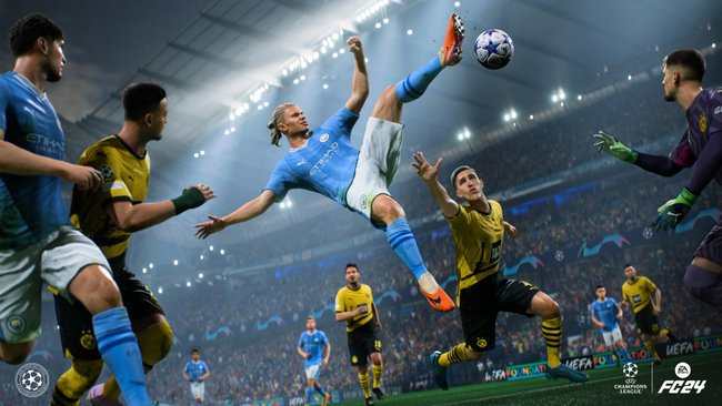 EA Sports FC 24 tem diversas tecnologias para tornar a experiência o mais fiel possível ao real.