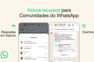 Imagem de: WhatsApp agora permite marcar eventos em grupos de forma nativa