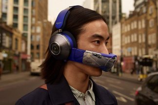 Imagem de: Dyson Zone: conheça o headphone com purificador de ar integrado